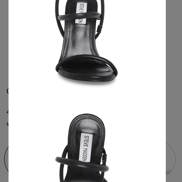 Steve Madden Sandals - Picture 2 of 9